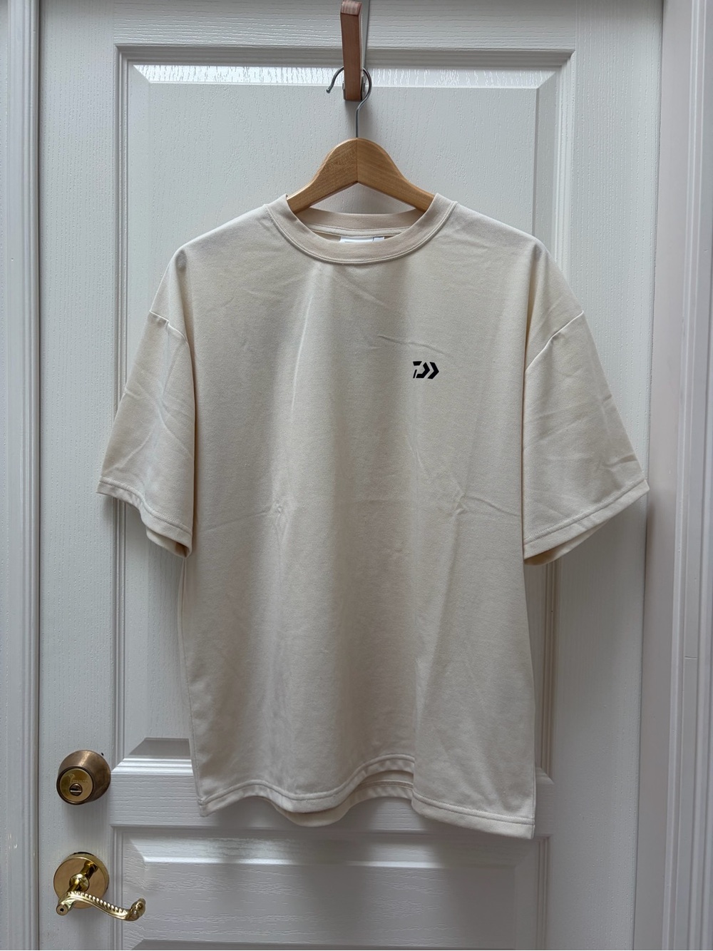DAIWA off white t shirt